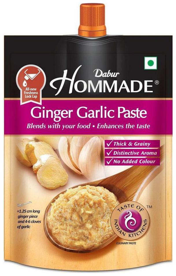 

Dabur Hommade - Ginger Garlic Paste 200 g