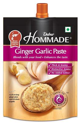 

Dabur Hommade - Garlic Paste 200 g