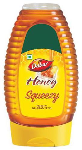 

Dabur Honey Squeezy 100 Pure 225 g