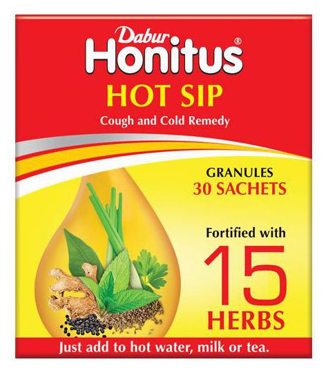 

Dabur Hot Sip - Ayurvedic Kadha 30 sachets 120 g