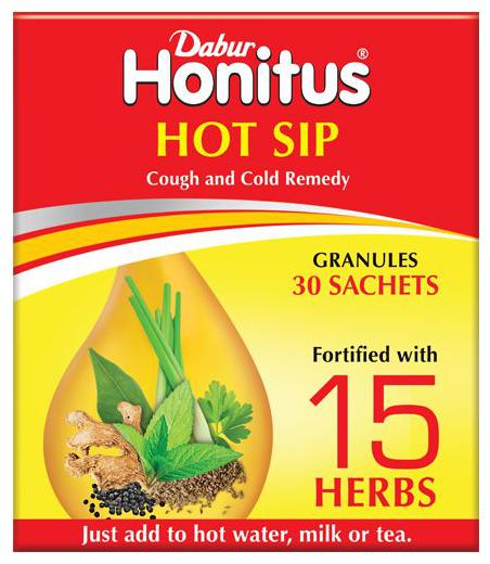

Dabur Hot Sip - Ayurvedic Kadha 30 sachets 120 g