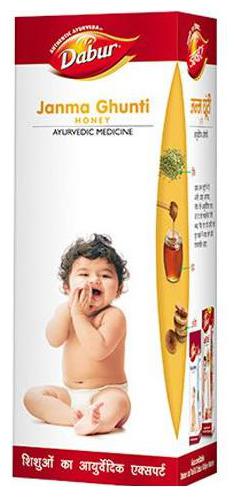 

Dabur Janma Ghunti - Indigestion in children 125 ml