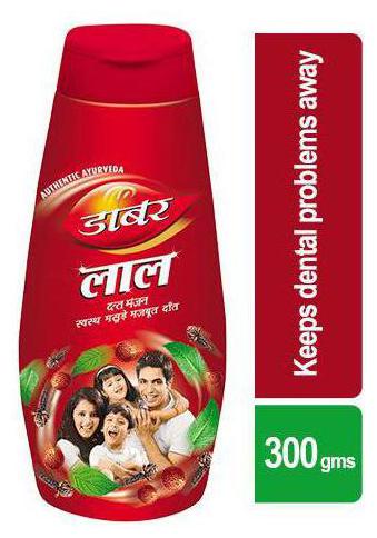 

Dabur Lal Dant Manjan - Ayurvedic Toothpowder 300 g