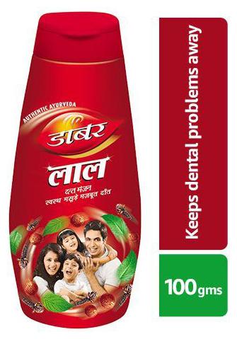 

Dabur Lal Dant Manjan - Ayurvedic Toothpowder 100 g