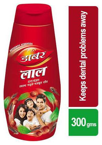 

Dabur Lal Dant Manjan - Ayurvedic Toothpowder 300 g