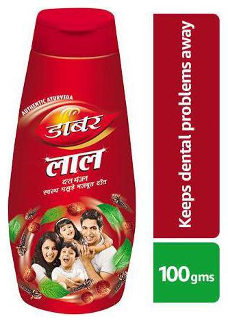 

Dabur Lal Dant Manjan - Ayurvedic Toothpowder 100 g