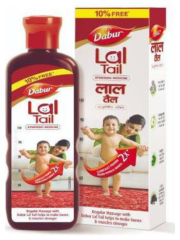 

Dabur Lal Tail - Ayurvedic Massage Oil 200 ml
