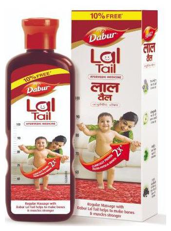 

Dabur Lal Tail - Ayurvedic Baby Massage Oil 100 ml