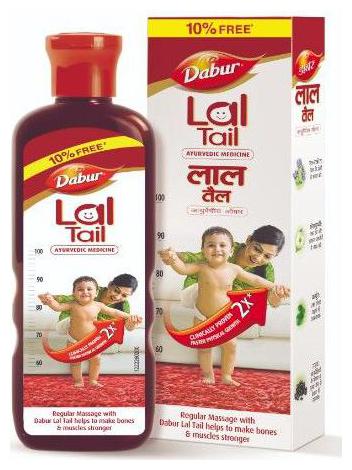 

Dabur Lal Tail - Ayurvedic Baby Massage Oil 100 ml