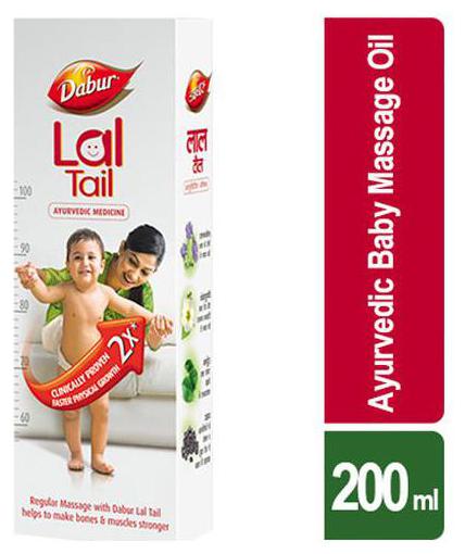 

Dabur Lal Tail 200 ml