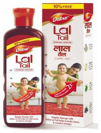 

Dabur Lal Tail - Ayurvedic Massage Oil 200 ml