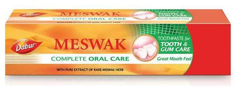 

Dabur Meswak Complete Oral Care Tooth Paste 22g