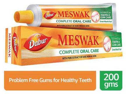 

Dabur Meswak Toothpaste 200 g
