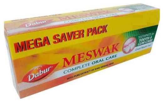 

Dabur Meswak Toothpaste 400 g