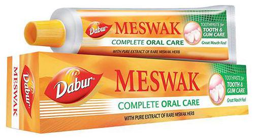 

Dabur Meswak Toothpaste Complete Oral Care 100 g
