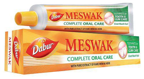 

Dabur Meswak Toothpaste Complete Oral Care 100 g