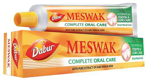 

Dabur Meswak Toothpaste - Complete Oral Care 100 g