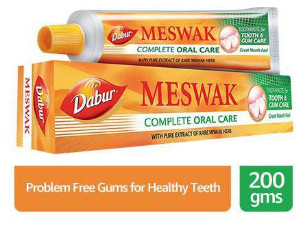 

Dabur Meswak Toothpaste 200 g