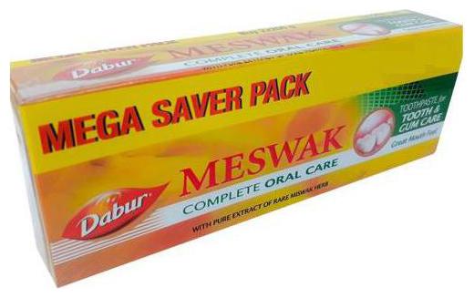

Dabur Meswak Toothpaste 400 g