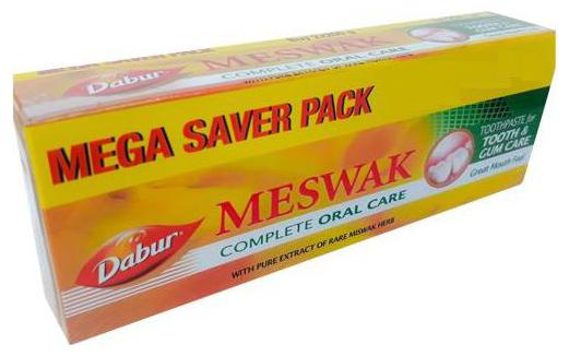 

Dabur Meswak Toothpaste 400 g
