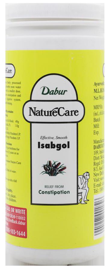 

Dabur Nature Care Isabgol 375 g