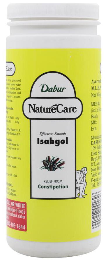 

Dabur Nature Care Isabgol 375 g