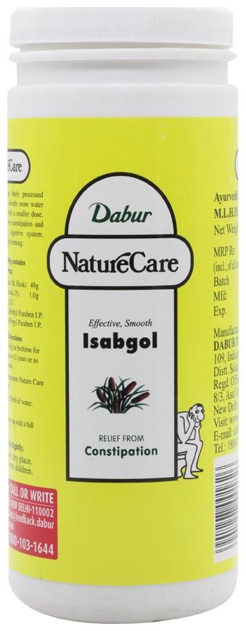 

Dabur Nature Care Isabgol 375 g
