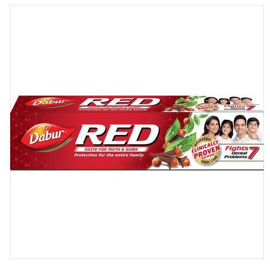 

Dabur Red Ayurvedic Toothpaste 50 G