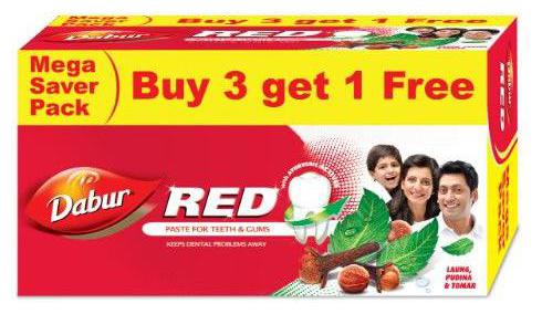 

Dabur Red Ayurvedic Toothpaste 200 g