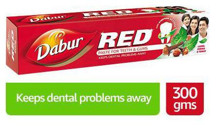 

Dabur Red Ayurvedic Paste 300 g