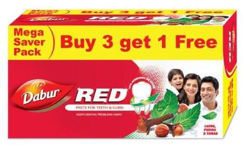 

Dabur Red Ayurvedic Toothpaste 200 g