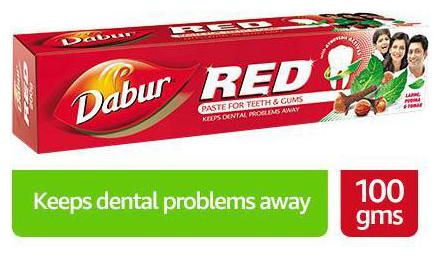 

Dabur Red Ayurvedic Toothpaste 100 g