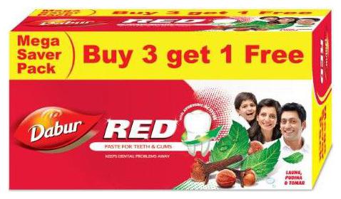 

Dabur Red Ayurvedic Toothpaste 200 g