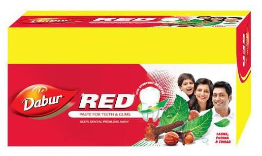 

Dabur Red Toothpaste - Mega Saver Pack 150 g