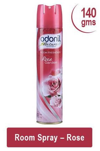 

Odonil Room Spray Home Freshener - Rose 140