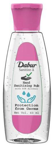 

Dabur Sanitize Delta - Hand Sanitizing Rub With Alcohol 60ml