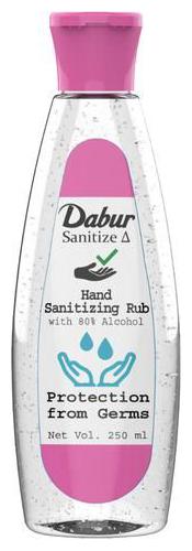 

Dabur Sanitize Delta - Hand Sanitizing Rub With 80 Alcohol 250 ml