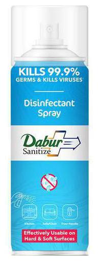 

Dabur Sanitise Multisurface Disinfectant Spray 215ml