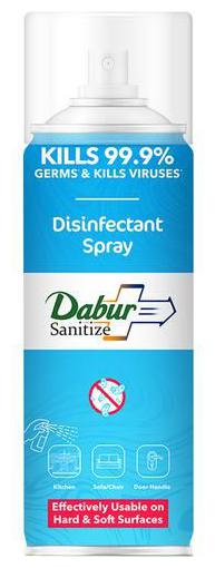 

Dabur Sanitise Multisurface Disinfectant Spray 215ml