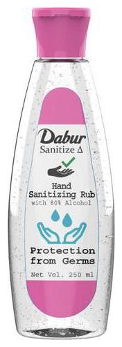 

Dabur Sanitize Delta - Hand Sanitizing Rub With 80 Alcohol 250 ml