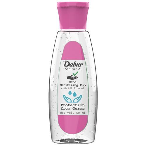 

Dabur Sanitize Delta - Hand Sanitizing Rub With Alcohol 60ml
