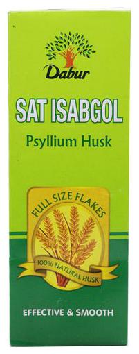 

Dabur Sat Isabgol - Effective Relief From Constipation 200 g