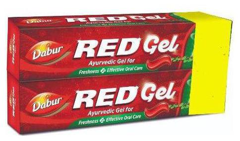 

Dabur Toothpaste - Red Gel Combo Pack 150 g