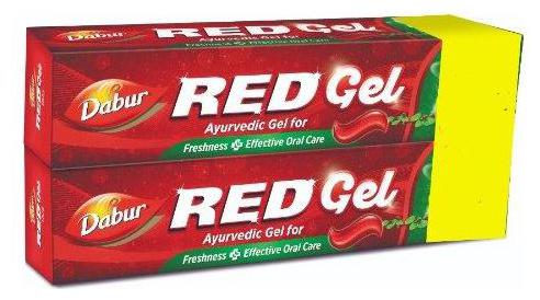 

Dabur Toothpaste - Red Gel Combo Pack 150 g