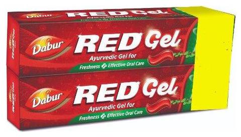 

Dabur Toothpaste - Red Gel Combo Pack 150 g