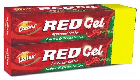 

Dabur Toothpaste - Red Gel Combo Pack 150 g