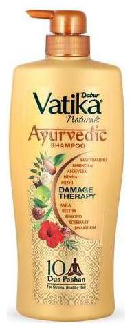 

Dabur Vatika Ayurvedic Shampoo - Power Of Dus Poshan For 10 Hair Problems 640ml