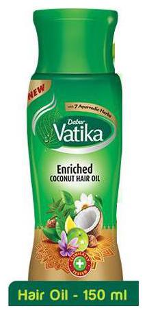 

Dabur Vatika - Enriched Coconut Hair Oil 150 ml