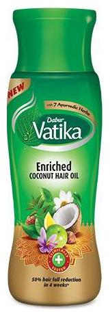 

Dabur Vatika - Enriched Coconut with Hibiscus Hair Oil 300 ml