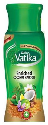 

Dabur Vatika - Enriched Coconut Hair Oil 75 ml